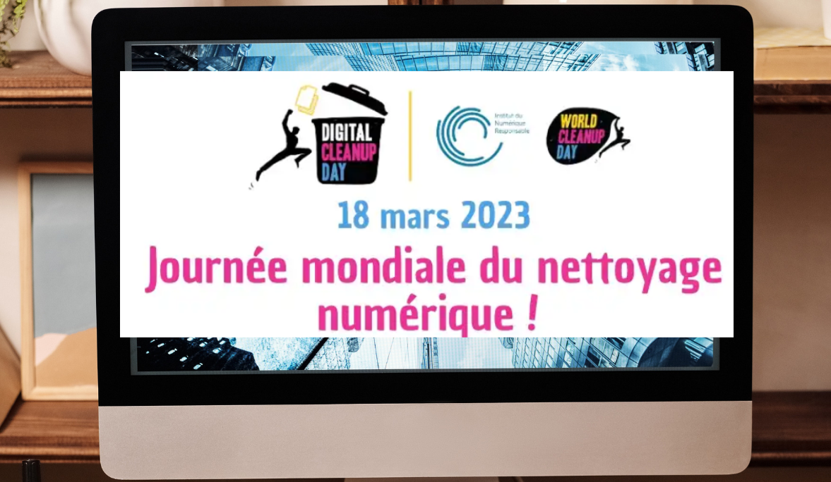 Read more about the article Journée mondiale du nettoyage numérique